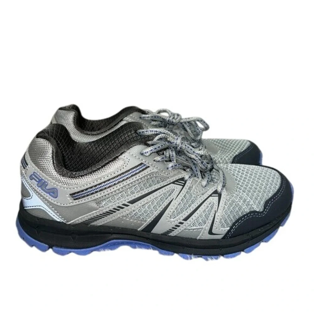 Womens Ladies Athletic Shoes FILA‎ Northampton Trail Running Hiking Sneakers 9